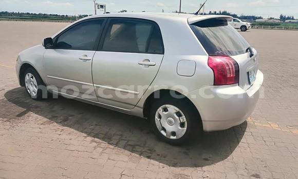 Buy Used Toyota Runx Silver Car in Maputo in Maputo Buy Used Toyota Runx Silver Car in Maputo in Maputo