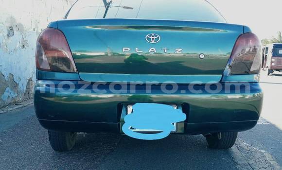 Buy Used Toyota Platz Green Car in Maputo in Maputo Buy Used Toyota Platz Green Car in Maputo in Maputo