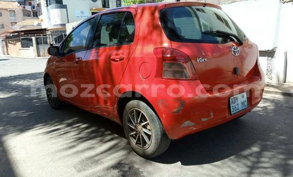 Buy Used Toyota Vitz Red Car in Maputo in Maputo Buy Used Toyota Vitz Red Car in Maputo in Maputo