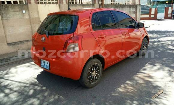 Buy Used Toyota Vitz Red Car in Maputo in Maputo Buy Used Toyota Vitz Red Car in Maputo in Maputo