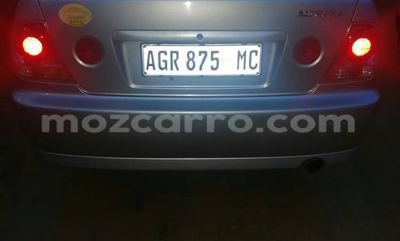Buy Used Toyota Altezza Silver Car in Maputo in Maputo Buy Used Toyota Altezza Silver Car in Maputo in Maputo