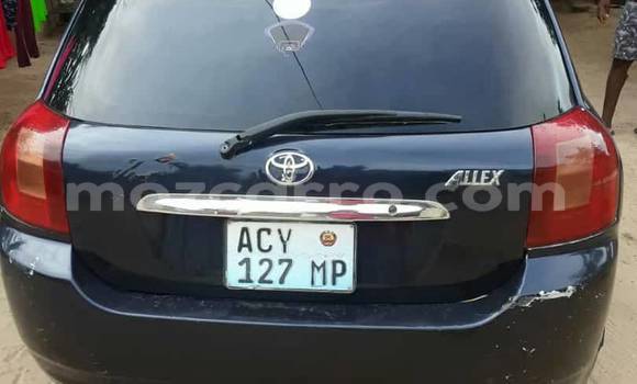 Buy Used Toyota Runx Blue Car in Maputo in Maputo Buy Used Toyota Runx Blue Car in Maputo in Maputo