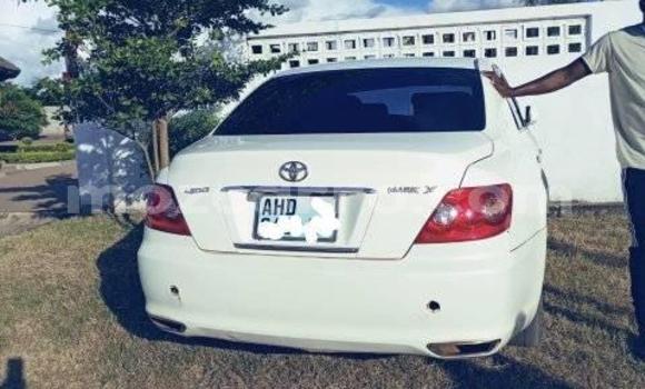 Comprar Usado Toyota Mark X Branco Carro em Maputo em Maputo Comprar Usado Toyota Mark X Branco Carro em Maputo em Maputo