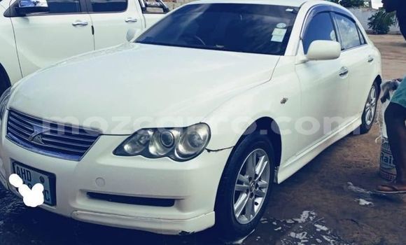 Comprar Usado Toyota Mark X Branco Carro em Maputo em Maputo Comprar Usado Toyota Mark X Branco Carro em Maputo em Maputo