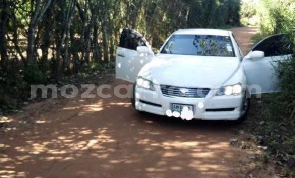 Comprar Usado Toyota Mark X Branco Carro em Maputo em Maputo Comprar Usado Toyota Mark X Branco Carro em Maputo em Maputo