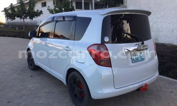 Comprar Usado Toyota Ractis Branco Carro em Maputo em Maputo Comprar Usado Toyota Ractis Branco Carro em Maputo em Maputo