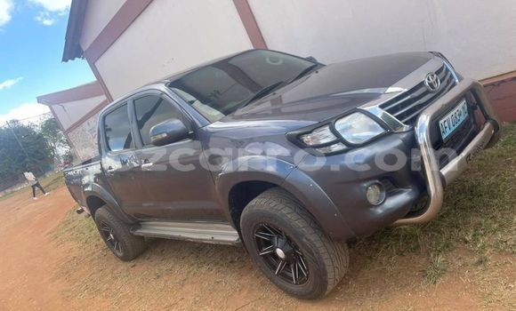 Nunua Ilio tumika Toyota Hilux Bluu Gari ndani ya Maputo nchini Maputo
