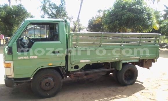 Comprar Usado Toyota Dyna Verde Carro em Maputo em Maputo Comprar Usado Toyota Dyna Verde Carro em Maputo em Maputo