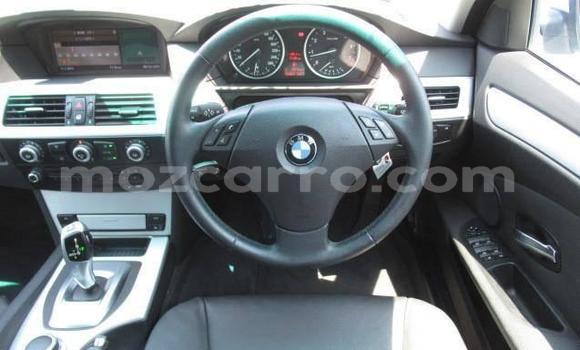 Comprar Usado BMW 5-Series Prata Carro em Maputo em Maputo Comprar Usado BMW 5-Series Prata Carro em Maputo em Maputo
