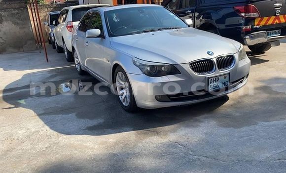 Comprar Usado BMW 5-Series Prata Carro em Maputo em Maputo Comprar Usado BMW 5-Series Prata Carro em Maputo em Maputo