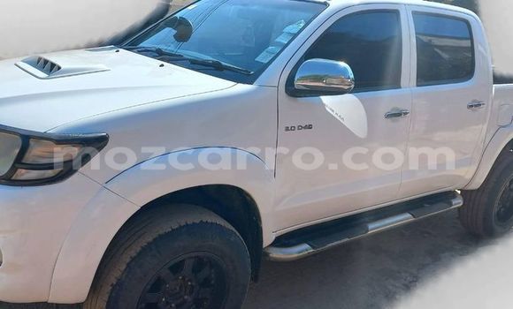 Comprar Usado Toyota Hilux Branco Carro em Maputo em Maputo Comprar Usado Toyota Hilux Branco Carro em Maputo em Maputo