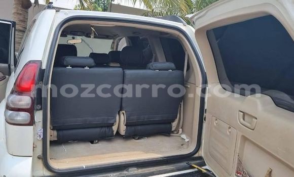 Comprar Usado Toyota Land Cruiser Prado Branco Carro em Maputo em Maputo Comprar Usado Toyota Land Cruiser Prado Branco Carro em Maputo em Maputo