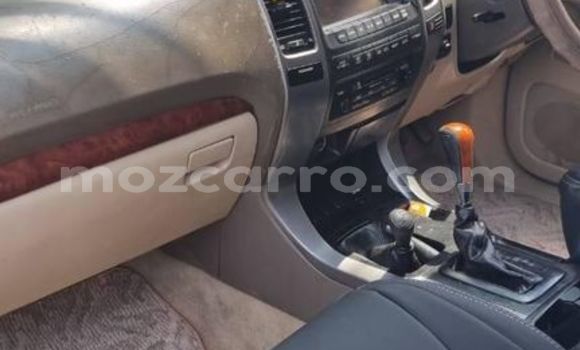 Comprar Usado Toyota Land Cruiser Prado Branco Carro em Maputo em Maputo Comprar Usado Toyota Land Cruiser Prado Branco Carro em Maputo em Maputo