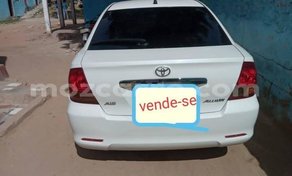Comprar Usado Toyota Allion Branco Carro em Maputo em Maputo Comprar Usado Toyota Allion Branco Carro em Maputo em Maputo