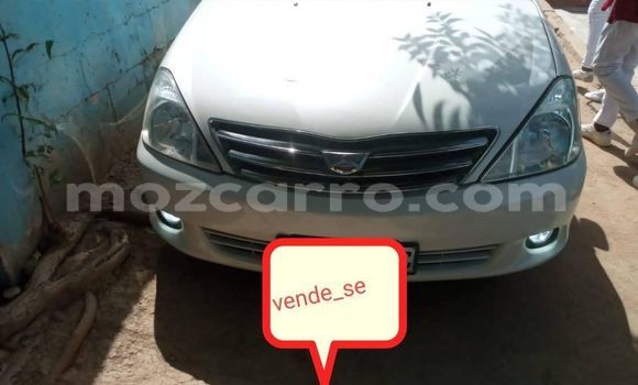 Comprar Usado Toyota Allion Branco Carro em Maputo em Maputo Comprar Usado Toyota Allion Branco Carro em Maputo em Maputo