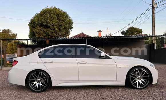 Buy Used BMW 3-Series White Car in Mocambique in Nampula