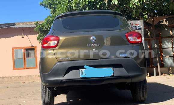 Comprar Usado Renault KWID Verde Carro em Maputo em Maputo Comprar Usado Renault KWID Verde Carro em Maputo em Maputo