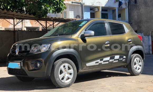 Nunua Ilio tumika Renault KWID Kijani Gari ndani ya Maputo nchini Maputo Nunua Ilio tumika Renault KWID Kijani Gari ndani ya Maputo nchini Maputo