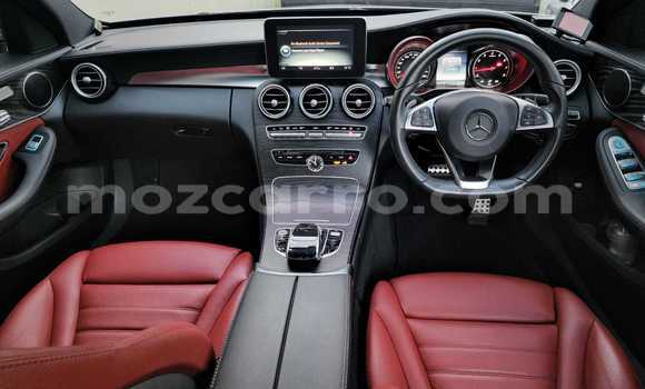 Buy Used Mercedes‒Benz C-Class Silver Car in Mocambique in Nampula Buy Used Mercedes‒Benz C-Class Silver Car in Mocambique in Nampula