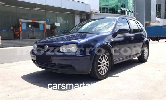 Comprar Usado Volkswagen Golf Azul Carro em Ancuabe em Cabo Delgado Comprar Usado Volkswagen Golf Azul Carro em Ancuabe em Cabo Delgado
