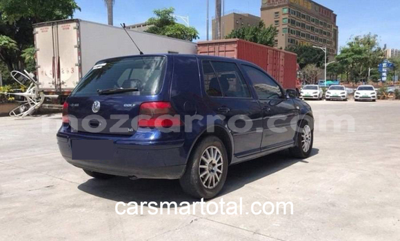 Comprar Usado Volkswagen Golf Azul Carro em Ancuabe em Cabo Delgado Comprar Usado Volkswagen Golf Azul Carro em Ancuabe em Cabo Delgado