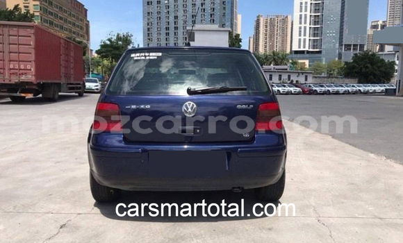 Comprar Usado Volkswagen Golf Azul Carro em Ancuabe em Cabo Delgado Comprar Usado Volkswagen Golf Azul Carro em Ancuabe em Cabo Delgado