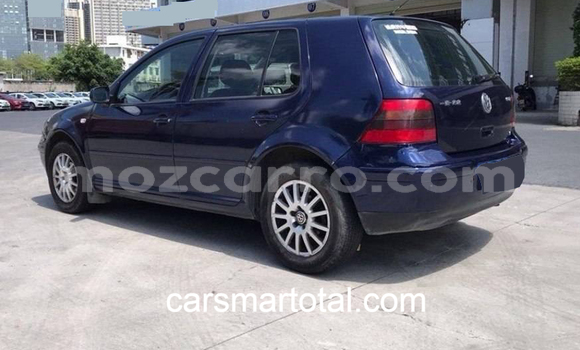 Comprar Usado Volkswagen Golf Azul Carro em Ancuabe em Cabo Delgado Comprar Usado Volkswagen Golf Azul Carro em Ancuabe em Cabo Delgado