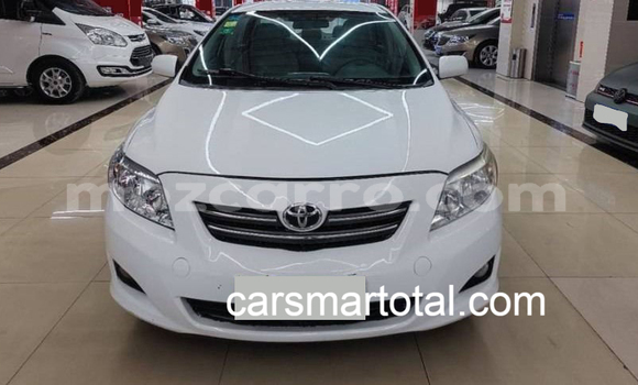 Comprar Usado Toyota Corolla Branco Carro em Angoche em Nampula Comprar Usado Toyota Corolla Branco Carro em Angoche em Nampula