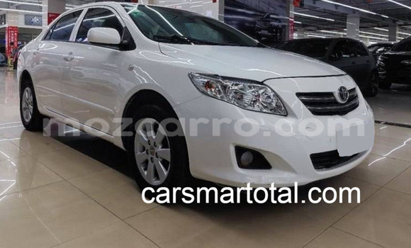 Comprar Usado Toyota Corolla Branco Carro em Angoche em Nampula Comprar Usado Toyota Corolla Branco Carro em Angoche em Nampula