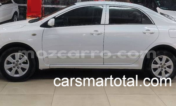 Comprar Usado Toyota Corolla Branco Carro em Angoche em Nampula Comprar Usado Toyota Corolla Branco Carro em Angoche em Nampula