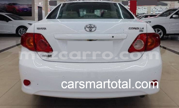 Comprar Usado Toyota Corolla Branco Carro em Angoche em Nampula Comprar Usado Toyota Corolla Branco Carro em Angoche em Nampula