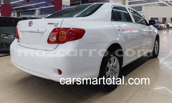 Comprar Usado Toyota Corolla Branco Carro em Angoche em Nampula Comprar Usado Toyota Corolla Branco Carro em Angoche em Nampula