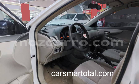 Comprar Usado Toyota Corolla Branco Carro em Angoche em Nampula Comprar Usado Toyota Corolla Branco Carro em Angoche em Nampula