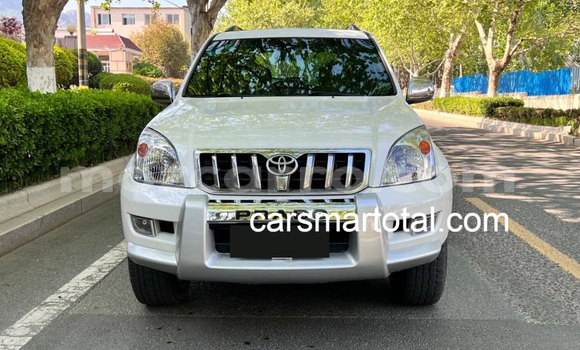 Comprar Usado Toyota Prado Branco Carro em Bela Vista em Maputo Comprar Usado Toyota Prado Branco Carro em Bela Vista em Maputo
