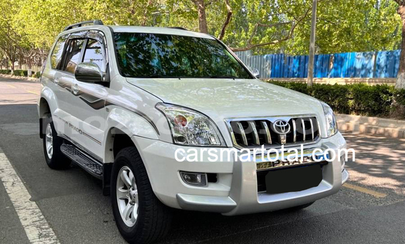 Comprar Usado Toyota Prado Branco Carro em Bela Vista em Maputo Comprar Usado Toyota Prado Branco Carro em Bela Vista em Maputo