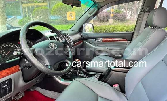 Comprar Usado Toyota Prado Branco Carro em Bela Vista em Maputo Comprar Usado Toyota Prado Branco Carro em Bela Vista em Maputo