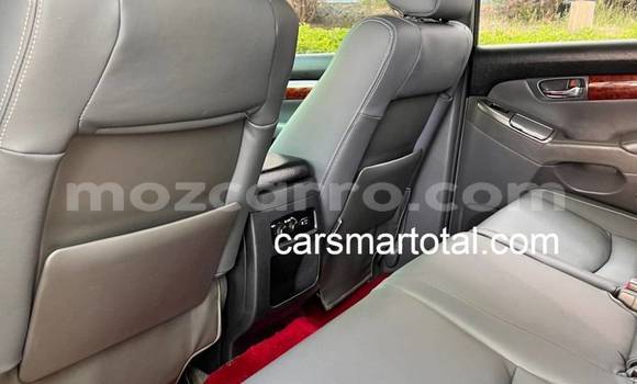 Comprar Usado Toyota Prado Branco Carro em Bela Vista em Maputo Comprar Usado Toyota Prado Branco Carro em Bela Vista em Maputo