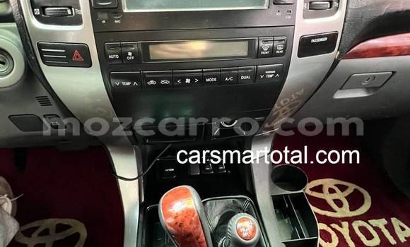 Comprar Usado Toyota Prado Branco Carro em Bela Vista em Maputo Comprar Usado Toyota Prado Branco Carro em Bela Vista em Maputo