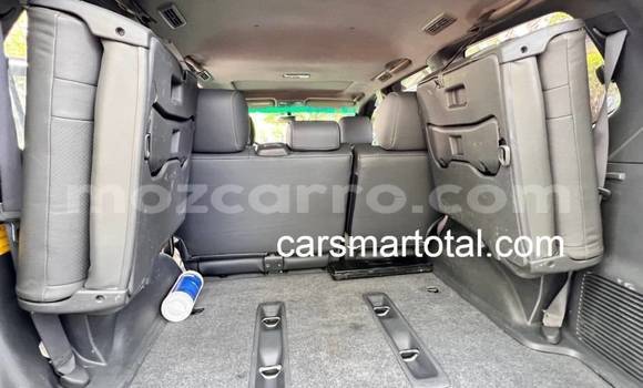 Comprar Usado Toyota Prado Branco Carro em Bela Vista em Maputo Comprar Usado Toyota Prado Branco Carro em Bela Vista em Maputo