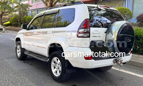 Comprar Usado Toyota Prado Branco Carro em Bela Vista em Maputo Comprar Usado Toyota Prado Branco Carro em Bela Vista em Maputo