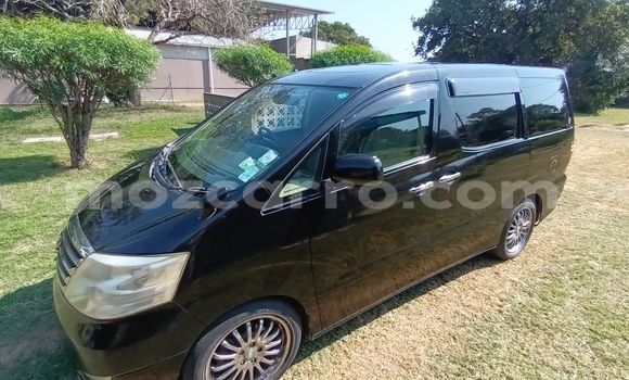 Comprar Usado Toyota Alphard Preto Carro em Maputo em Maputo