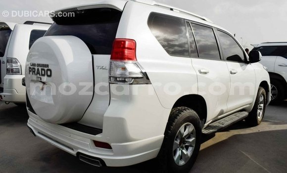 Comprar Importar Toyota Prado Branco Carro em Import - Dubai em Cabo Delgado Comprar Importar Toyota Prado Branco Carro em Import - Dubai em Cabo Delgado