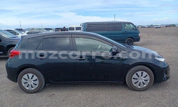 Comprar Usado Toyota Auris Preto Carro em Chemba em Sofala Comprar Usado Toyota Auris Preto Carro em Chemba em Sofala