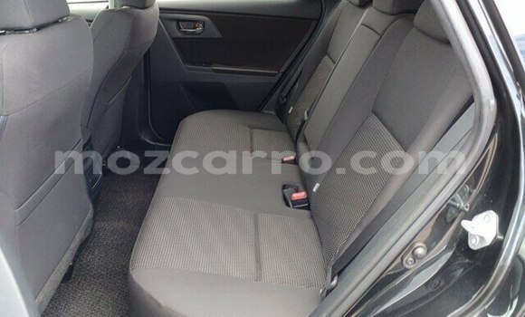Comprar Usado Toyota Auris Preto Carro em Chemba em Sofala Comprar Usado Toyota Auris Preto Carro em Chemba em Sofala