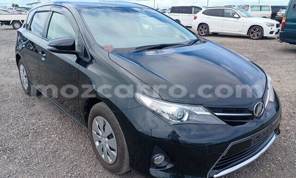 Comprar Usado Toyota Auris Preto Carro em Chemba em Sofala Comprar Usado Toyota Auris Preto Carro em Chemba em Sofala