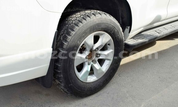 Comprar Importar Toyota Prado Branco Carro em Import - Dubai em Cabo Delgado Comprar Importar Toyota Prado Branco Carro em Import - Dubai em Cabo Delgado