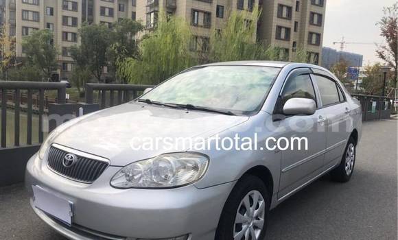 Comprar Usado Toyota Corolla Prata Carro em Maputo em Maputo Comprar Usado Toyota Corolla Prata Carro em Maputo em Maputo