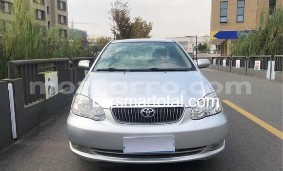 Comprar Usado Toyota Corolla Prata Carro em Maputo em Maputo Comprar Usado Toyota Corolla Prata Carro em Maputo em Maputo