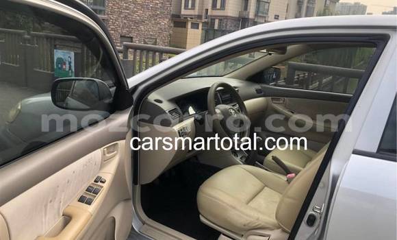 Comprar Usado Toyota Corolla Prata Carro em Maputo em Maputo Comprar Usado Toyota Corolla Prata Carro em Maputo em Maputo