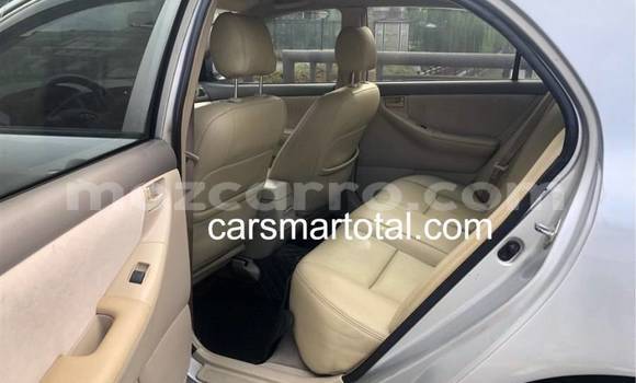 Comprar Usado Toyota Corolla Prata Carro em Maputo em Maputo Comprar Usado Toyota Corolla Prata Carro em Maputo em Maputo